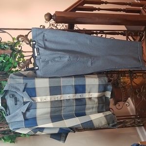 2 Piece Casual Men's Attire Size 54